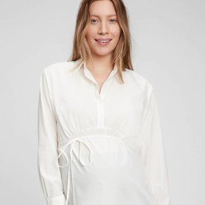 GAP Maternity Popover Shirt